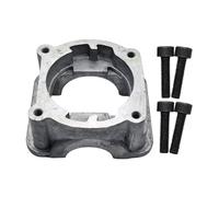 Adattatore inferiore del cilindro, base della coppa del motore adatta for parti di motosega 340 350 345 346 XP