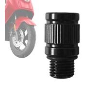 Adattatore Inflatore | Attacco Antigoccia Francese - Testa Valvola per Gonfiaggio Pneumatici Auto - Per Camion Auto Berlina SUV Pickup Bicicletta Moto Pallone Gonfiabile Giocattoli