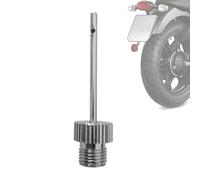 Adattatore Inflatore | Convertitore Ad Aria In Lega Antiperso - Adattatore Valvola Gonfiaggio Pneumatici Auto | per Camion Autoveicolo Pickup Motocicletta SUV Bicicletta Pallone Piscina Gonfiabili Gio