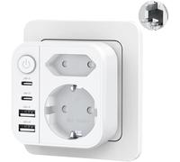 Adattatore Inghilterra Germania spina