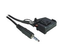 Adattatore Ingresso Aux Interfaccia Cavo Auto CD Radio MP3 3.5MM Jack per Seat