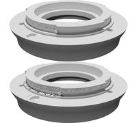 Adattatore Innesto per Samyang 12mm F2.0 MFT a Sony E Mount Conversione 3D