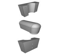 Adattatore Inserti a Caldo per Trapano Colonna 43mm Supporto Dremel Saldatore