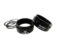 Adattatore integrato per la coppa del mozzo per passare dalla filettatura bb30 (42 mm) a quella Stronglight BSC/1,37 x 24 Noir