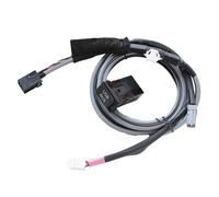 Adattatore interfaccia auto USB AUX per Toyota Installazione Rapida Colore Nero