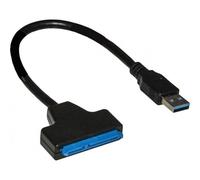 Adattatore interfaccia cavetto USB 3.0 a SATA III m/f 5Gb/s per Hard Disk SSD