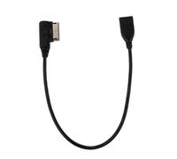 Adattatore Interfaccia Musica AMI MMI MDI USB Cavo AUX Audio Per Auto Audi