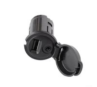 Adattatore interfaccia USB AUX per 508 208 RCZ C3, ricambio OE 96647952XT 96645227XT, presa ABS