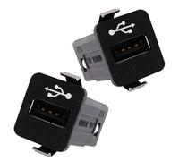 Adattatore interfaccia USB AUX per Auto, per E60 E70 E90 F10 F30 F25 Presa USB per vano portaoggetti, per Presa di Ricarica 84109237656 1 pz (2 pz)