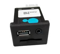 Adattatore interfaccia USB AUX per Auto, per Opel, per Insignia, per Zafira C 20868796 Adattatore USB con Porta per Scheda SD e Presa AUX, connettore Line-in da 3,5 mm.