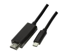 Adattatore interfaccia video LogiLink HDMI/USB 1,8 m NEW
