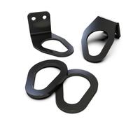 HIGHSIDER pro Adattatore Indicatore Per Indicatore Originale, Per Portatarga Originale, Per Yamaha, nero
