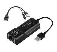 Adattatore Internet ad alta velocità portatile Riproduzione video fluida Accessori di trasmissione rapida per utenti TV3 Videogiochi Dispositivo di rete elettronico intelligente