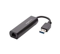 Adattatore internet Ethernet USB 3.0 a 10/100/1000 Gigabit Nero