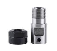 Adattatore interno 8MM del bastone di prolunga del fuso dell'albero del motore di Chuck del collare ER11 per fresatura di CNC