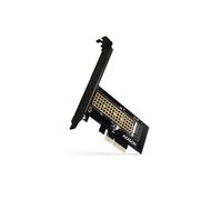 Adattatore Interno - AXAGON - ECO PCEM2-N - PCI-Express x4 - Collega SSD NVMe M.2 - Bianco