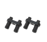 Adattatore interno per radiatore 1 2 5 10X compatibile con 2006 2023 1999 2015 Rapid 2012 2023 A1 8X 2010 2018 6Q0121065N(2PCS)