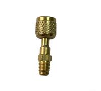 Adattatore interno R32 in ottone massiccio, attacco SAE da 1/4", per serbatoio di stoccaggio R454ABC e manutenzione HVAC