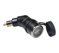 Adattatore Interphone DIN - 12 V con doppia presa USB