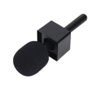 Adattatore Intervista Classico per Rode Wireless GO II, Adattatore Microfono Lavalier Interviste Supporto Supporto per Microfono, Bandiera, Maniglia Microfono per Hollyland Lark M1