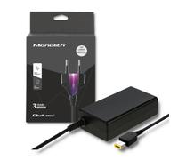 Adattatore/inverter di alimentazione per interni Qoltec 51556, 65 W, nero