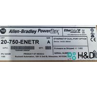Adattatore IP EtherNet 20-750-ENETR Allen-Bradley PowerFlex 750