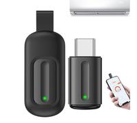 Adattatore IR per smartphone - Telecomando universale a infrarossi di tipo C, dongle in lega di alluminio con portata 15M, mini controller Smart Home | Accessorio per TV AC Proiettore Ventilat