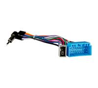 Adattatore ISO e d'antenna per autoradio connettore 16 PIN Plug-and-Play compatibile con Acura, Honda, Suzuki, Opel Agila, Fiat 16 sedici, Nissan Pixo