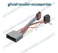 Autoradio Adattatore Cablaggio Iso per Mitsubishi Lancer 2007> Radio Cablaggio