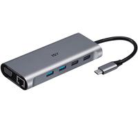 ADATTATORE ISY ADAPATER USB-C 7 IN 1