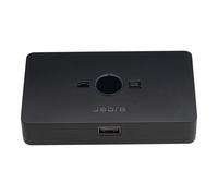 Adattatore Jabra Link 950 USB-A per cuffie cablate, Bluetooth e softphone, Nero
