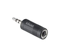 Adattatore jack 6.3 a AUX jack 3.5 connettore AUX, per stereo, amplificatore, cuffie, strumenti musicali, chitarra, tastiere, mixer, home audio, Hi-Fi, smartphone