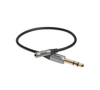 Adattatore jack 6,3mm a jack 3,5mm stereo 0,25m schermato - CELEXON CEL-1000015626