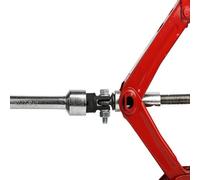 Adattatore jack a forbice - Chiave da 1/2 pollice in acciaio al cromo vanadio, strumento per bussole per trapano per carichi pesanti, accessorio per riparazione automobilistica | Per furgoni, auto, ca