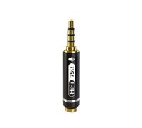 Adattatore Jack Audio A Barra HiFi di Alta Qualità da 75Ω per Microfono, Voce, Riduzione del Rumore e Delle Interferenze di Corrente.