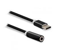 Adattatore jack Metronic USB-C maschio a femmina da 3,5 mm da 2,5 cm