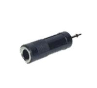 Adattatore jack mono accoppiamento spina 6,3 mm 3,5 mm
