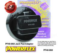 Adattatore Jack Pad Powerflex PF40-860 Per Mercedes-Benz