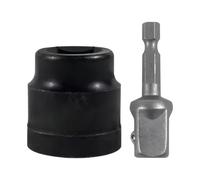 Adattatore jack per auto - Convertitore presa per trapano elettrico | Strumento di sollevamento Accessorio meccanico a connessione rapida per principianti di viaggio Donne Assistenza auto