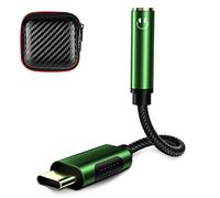 Adattatore Jack per Cuffie da USB C a 3,5mm,iMangoo Cavo USB C a Dongle Audio Aux Compatibile Con Samsung S22 S21 S20 Ultra S20 FE Z Flip Z Fold 3 Oneplus Pixel 6 Pro XIAOMI Pad 5 11T Pro Pad Air 4 5