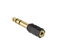 Adattatore Jack stereo 3,5mm femmina - 6,3mm maschio