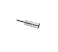 Adattatore jack stereo da 6,3 mm, femmina a femmina