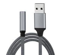 Adattatore Jack USB Per Cuffie Convertitore Stereo Jack Adattatore Audio