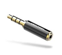 Adattatore jack VENTION BFBB0 da 3,5 jack maschio a 2,5 femmina contatti neri dorati
