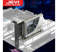 Adattatore JEYI da U.2 a PCIe 4.0, scheda di espansione SSD NVMe da 2,5" U.2 (SFF-8639) PCIe x4 x8 x16 - SSD U.2 - unità U.2 (PEX4SFF8639)