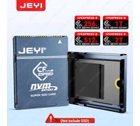 Adattatore JEYI M.2 2230 NVMe SSD a CFE Tipo-B per Espansione Memoria Scheda CFexpress per NIKON Z6/Z7/Z8/Z9/D6, CANON R3/R5C/R63, Fuji XH2
