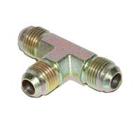 Adattatore JIC T maschio, 7/8 "-14 JIC x 7/8" -14 JIC