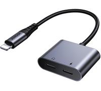 ADATTATORE JOYROOM SY-L02 2 in 1 DAC da Lightning a doppio Lightning