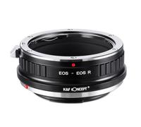 Adattatore K&F Concept Canon EF per EOS R Montatura Manuale Ottone Alluminio