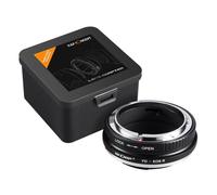 Anello Adattatore K&F Concept Canon FD su Canon EOS R Ottiche Manuali Montatura RF